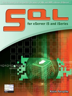 cover image of SQL for eServer i5 and iSeries